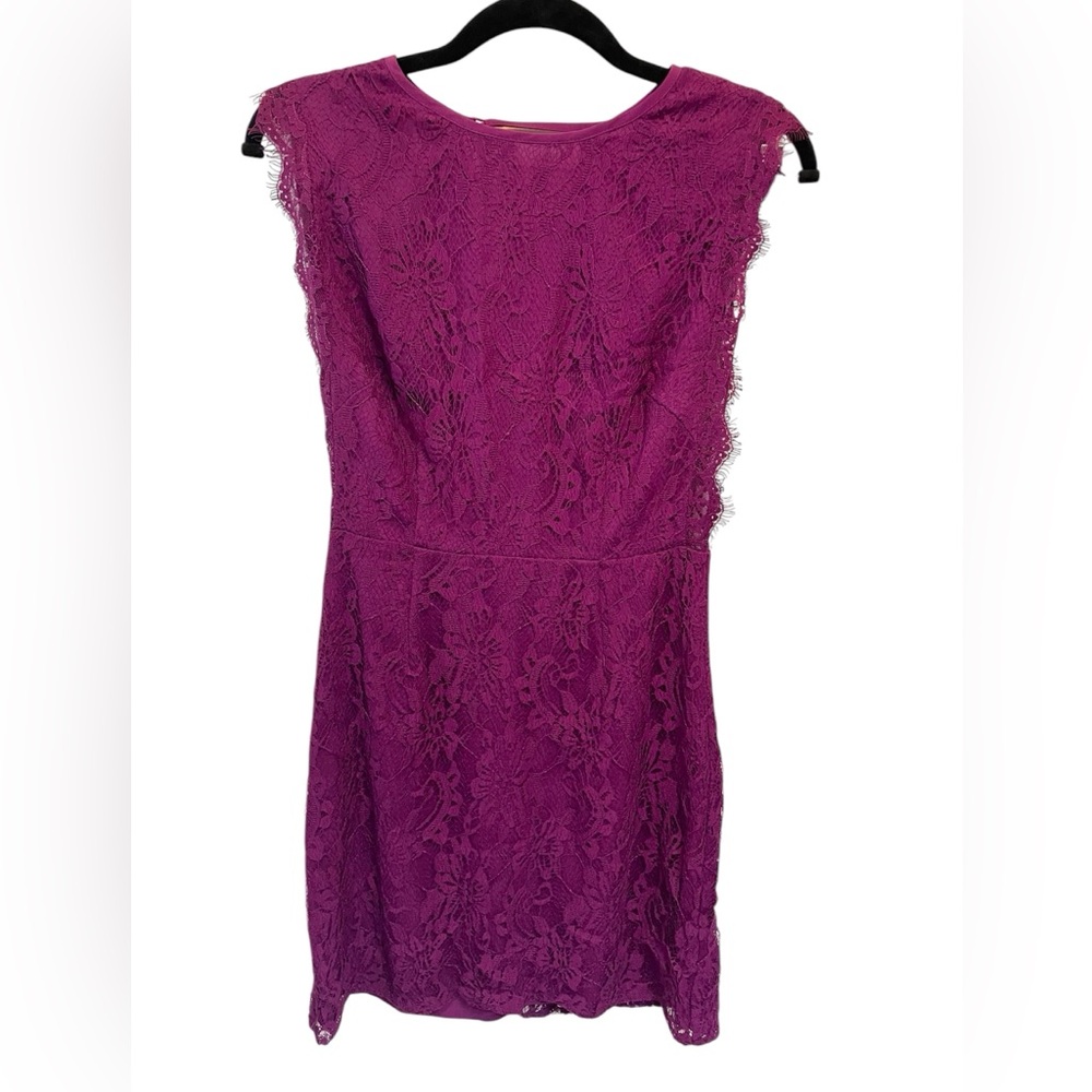Urban Outfitters (Kimchi Blue) Purple Lace Dress